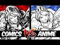 ANIME ART vs AMERICAN ART - Which is BETTER? |  GUARDIAN TALES