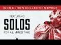 Apex Legends SOLO MODE Trailer + Novo evento ''THE IRON CROWN"