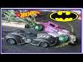 Batman vs The Joker - Car Chase - Hot Wheels stop motion