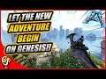 Beginning The Simulation And DYING ALOT Lets Do This!! || Ark Genesis Ep 1!