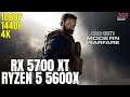Call of Duty Modern Warfare 2019 | Ryzen 5 5600x + RX 5700 XT | 1080p, 1440p, 4K benchmarks!