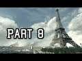 Call of Duty MW3 Walkthrough Gameplay Part 8 - Iron Lady - (MW3 Xbox One)