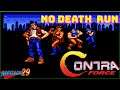 Contra force NES NO DEATH RUN |MEGADAN29|