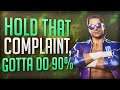 Daily MK 11 Plays: Hold that complaint, gotta do 90%