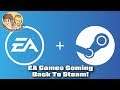 EA Games Returning to Steam