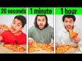 FASTEST To Eat DOMINOS PIZZA Wins $1000 - CHALLENGE
