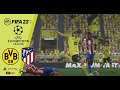 FIFA 22_2021-22 UEFA Champions League_Borussia Dortmund vs Atlético de Madrid[PS5][4K]