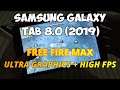 Free Fire Max in Samsung Galaxy Tab A 8.0 (2019)
