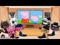 |Gacha Club| 🐷 Funniest Peppa and Roblox Piggy Animation Memes Reaction| Roscoe McGillicuddy & Bonus