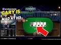GARY IS MAD AT H3 | Daily Poker Moments