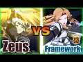 [GBVS S2] Zeus (Charlotta) vs Framework (Katalina) FT3