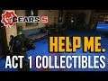 Gears 5 : All Act 1 Collectibles Locations