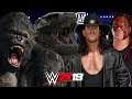 Godzilla & King Kong vs The Brothers of Destruction | WWE 2K19