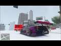 GTA5 Mods Gameplay: Cruising Around In Snow Weather With Nissan Silvia S15 Zlayworks Tuning