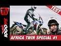 Honda AfricaTwin Adventure Sports 2020 Test - Folge 1/4 - Neues CRF1100L Modell, Strategie, Features