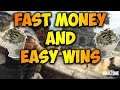 HOW TO GET MONEY FAST IN WARZONE AND WIN GAMES EASILY - Modern Warfare Warzone Gameplay