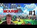 Link's Awakening - [1] -  Le Naufrage - Défi : Ne Pas Mourir - Switch - FR