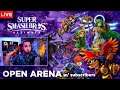 Super Smash Bros Ultimate Arena With Subscribers! #7 Part 1