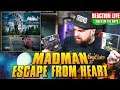 Madman - Escape From Heart ( AUDIO COMPLETO ) reaction live