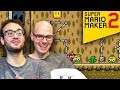 Mario + Bohnen = Emotionen | Super Mario Maker 2 mit Ilyass & Gregor