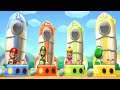 Mario Party 9 MiniGames - Luigi Vs Peach Vs Mario Vs Yoshi (Master Cpu)