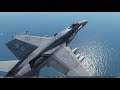 Mission en F/A-18C: mission "Caucasus Pendulum": SEAD et attaque naval en Viggen (3/3)