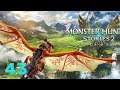 Monster Hunter Stories 2: Wings of Ruin | RUN AWAY TSUKINO | Part 43