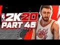 NBA 2K20 MyCareer: Gameplay Walkthrough - Part 45 "Blasting the Rockets" (My Player Career)