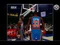NBA in the Zone 2000 - PS1 - Washington Wizards vs New York Knicks Game 30