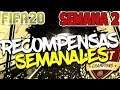 ORO 1 #2 RECOMPENSAS FUT CHAMPIONS & Mi NUEVA PLANTILLA  - FIFA 20 ULTIMATE TEAM español