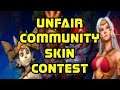 Paladins Community Skin Contest is UNFAIR