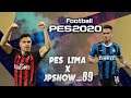 PES 2020 | PES LIMA VS JPSHOW_89 | ENFRENTAMOS NOSSO AMIGO