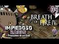 PROJETO REMAKE - BREATH OF FIRE IV #4 | "Impiedoso Comandante Rasso!" [PS1] | Legendas - PT-BR