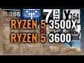 Ryzen 5 3500X vs 3600 Benchmarks | 15 Tests