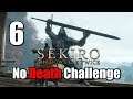 Sekiro - No Death / Deathless Challenge Run [Part 6] Armored Knight & The Folding Screen Nerds