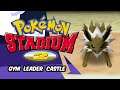 Shiny Jolteon vs Falkner | Johto Gym Leader Castle | Pokémon Stadium 2