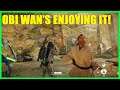 Star Wars Battlefront 2 - Going for the GIGANTIC comeback! Boba Fett and Obi Wan Action! (2 GAMES)