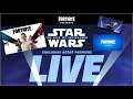 Star Wars Live in Fortnite!!! (MAJOR FAIL)
