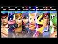 Super Smash Bros Ultimate Amiibo Fights – Request #20523 Free for all at Rainbow Cruise