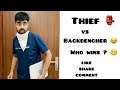 Thief ๐บ vs Backbencher ๐ ~ Offline Classes & Offline exams ~ Dushyant Kukreja #shorts #ytshorts