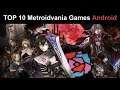 TOP 10 Metroidvania Games Android