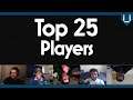Top 25 Players Revealed | Johnny vs TBates vs CJCJ vs Roll Dizz vs Yumi