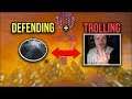 TROLLING SHOCKIST & DEFENDING EASY TELEPORTER! Ark Official Small Tribes PvP