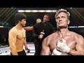 UFC 4 | Bruce Lee vs. Dolph Lundgren (EA Sports UFC 4)