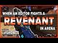 When an Editor Fights a Revenant in Arena - Apex Legends