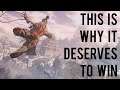 Why Sekiro: Shadows Die Twice Deserves to Win Best Game of 2019