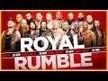 WWE 2K20 : 30 MAN'S ROYAL RUMBLE 2020 OFFICIAL MATCH | WWE 2k20 Gameplay 60fps 1080p Full HD