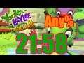 Yooka-Laylee and the Impossible Lair "Any%" speedrun in 21:58 [Former WR]
