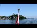 Путевые Заметки, Австрия, Траунзи, август 2021: прогулка на кораблике по красивому озеру Traunsee