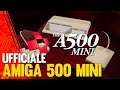 Amiga 500 Mini è un sogno che diventa realtà!